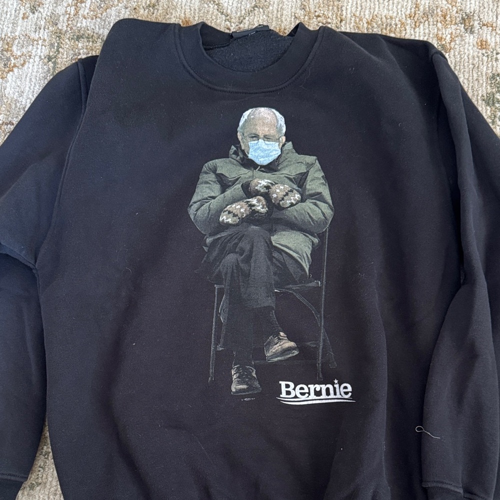 Black Crewneck Sweater